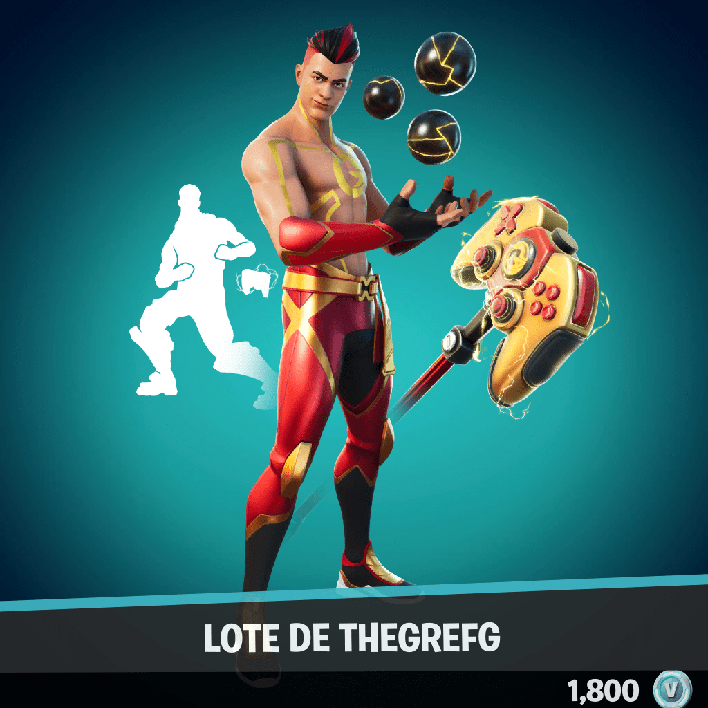Lote de TheGrefg